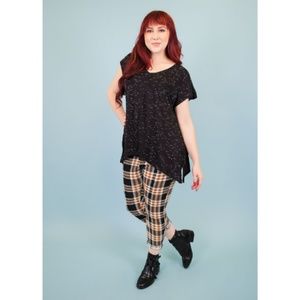 Plaid Pixie Pant Work Pants